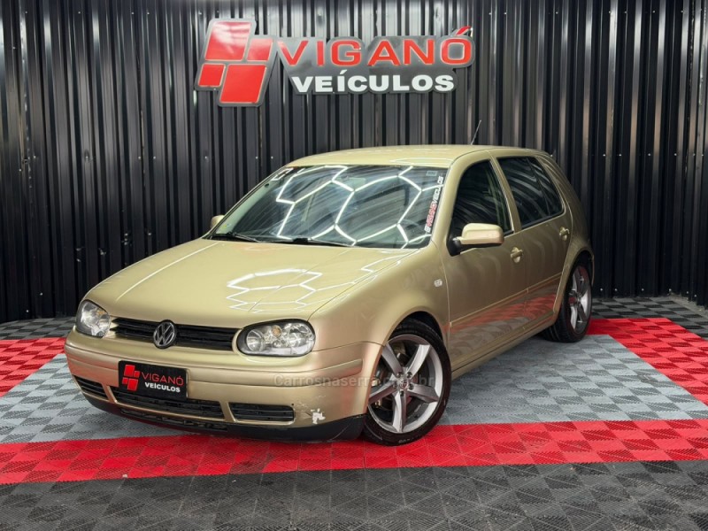 golf 2.0 mi 8v flex 4p manual 2001 caxias do sul