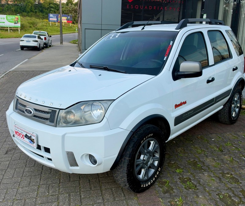 ecosport 1.6 xlt freestyle 8v flex 4p manual 2011 caxias do sul