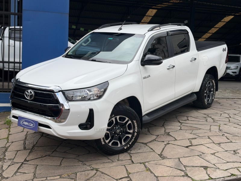 hilux 2.8 4x4 cd 8v diesel 4p manual 2021 caxias do sul