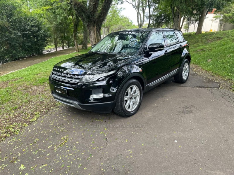 range rover evoque 2.0 pure 4wd 16v gasolina 4p automatico 2012 bento goncalves
