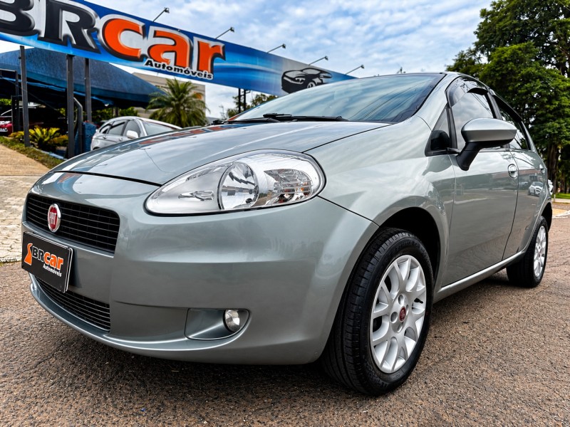 punto 1.4 elx 8v flex 4p manual 2010 dois irmaos