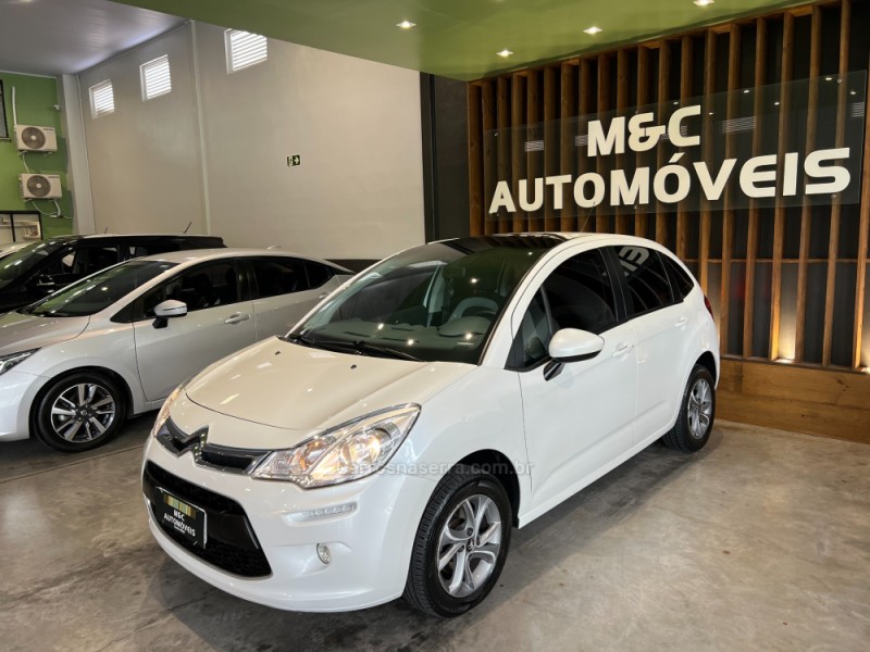 C3 1.6 TENDANCE 16V FLEX 4P AUTOMÁTICO