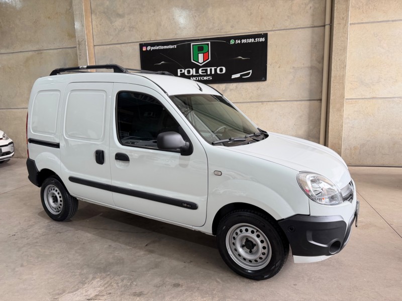 kangoo 1.6 express 16v flex 3p manual 2016 caxias do sul