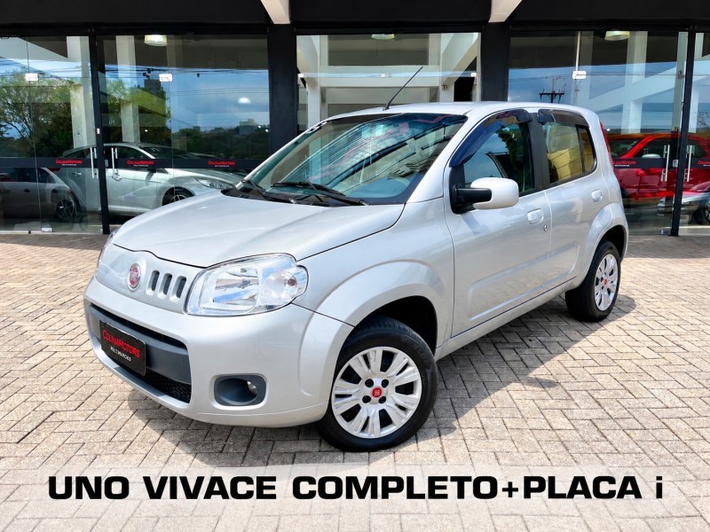 uno 1.0 evo attractive 8v flex 4p manual 2013 caxias do sul