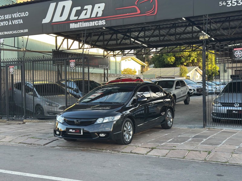 civic 1.8 exs 16v flex 4p automatico 2008 caxias do sul