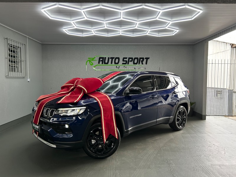 compass 1.3 longitude t270 16v turbo flex 4p automatico 2023 caxias do sul