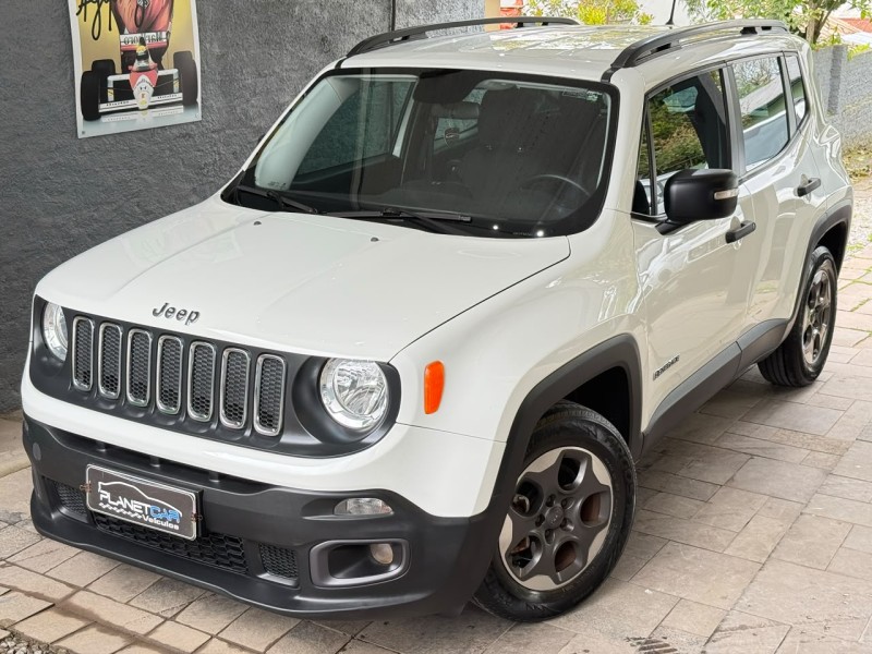 renegade 1.8 16v flex sport 4p automatico 2016 farroupilha
