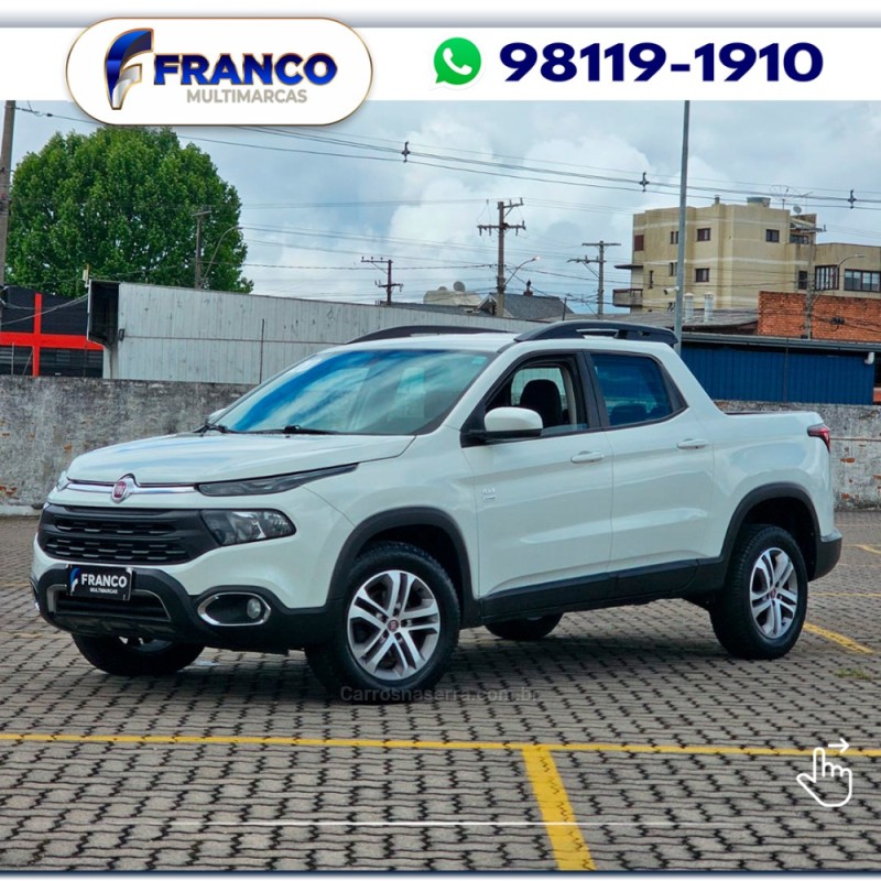 toro 2.0 16v turbo diesel freedom 4wd at9 automatico 2020 vacaria
