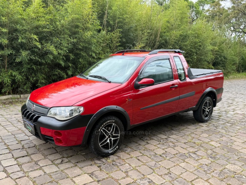 strada 1.4 mpi trekking ce 8v flex 2p manual 2009 nova prata