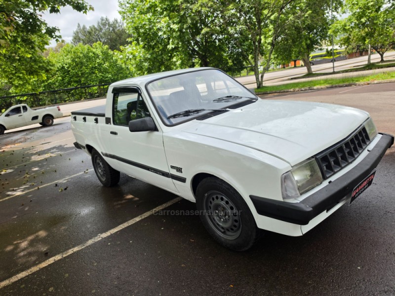 chevy 500 1.6 se cs 8v gasolina 2p manual 1987 bento goncalves