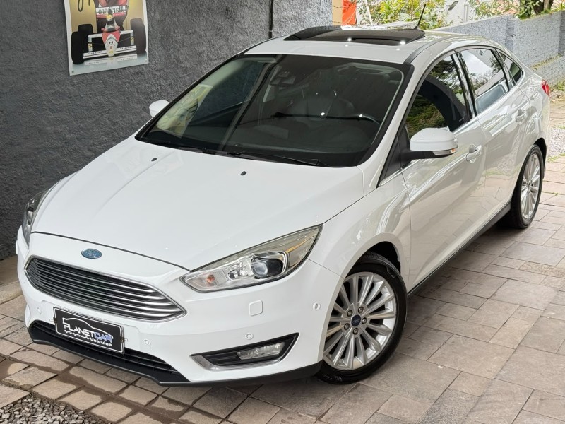 focus 2.0 titanium plus sedan 16v flex 4p automatico 2019 farroupilha