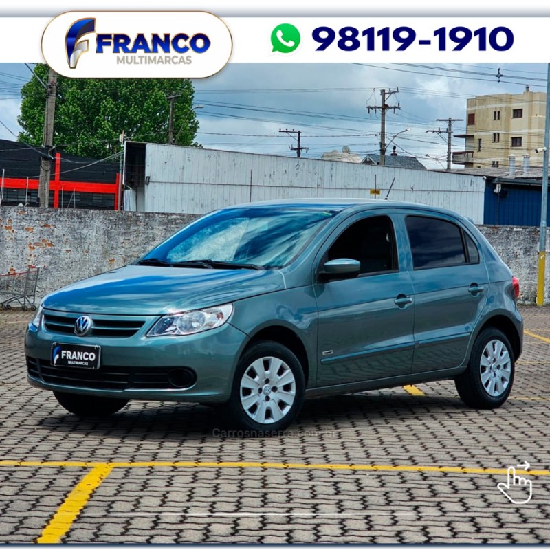 gol 1.0 mi trend 8v flex 4p manual 2010 vacaria