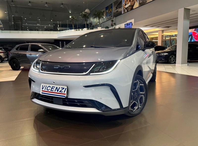 dolphin plus eletrico 4p automatico 2025 farroupilha