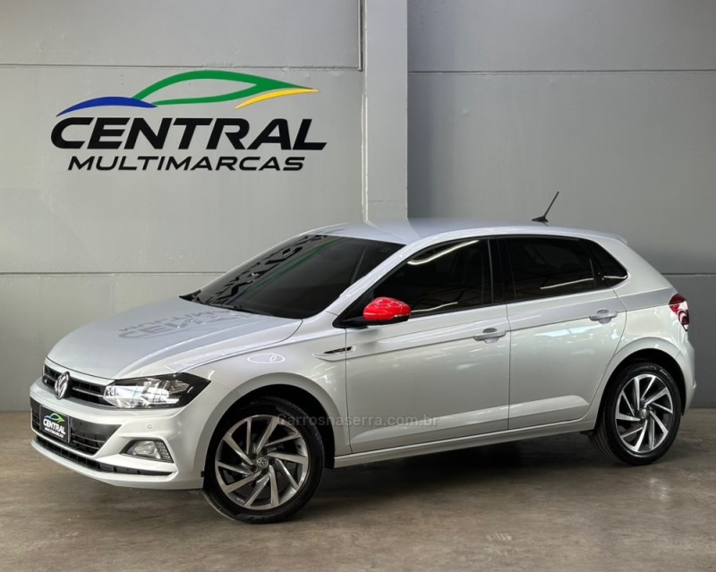 polo 1.0	200 tsi highline automatico  2019 vacaria