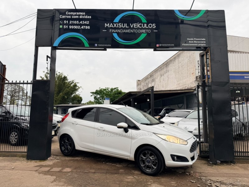 fiesta 1.6 se hatch 16v flex 4p automatico 2014 gravatai