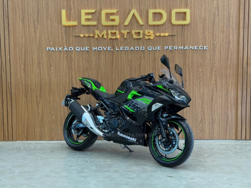 ninja 400  2020 novo hamburgo