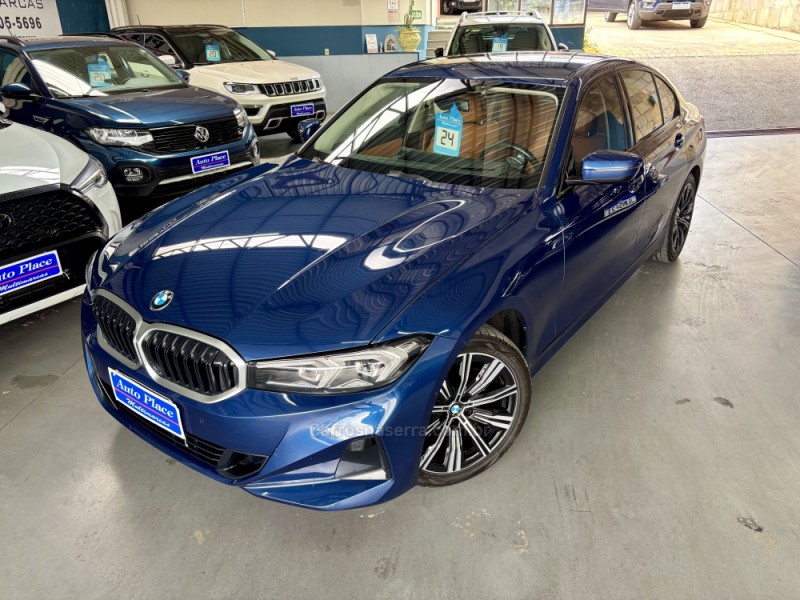 320i 2.0 gp 16v turbo active flex 4p automatico 2024 caxias do sul