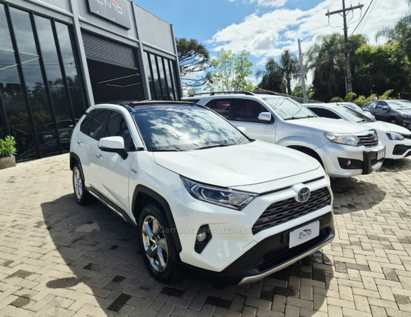 rav4 2.5 sx connect awd vvt ie hybrid 4p automatico 2021 lajeado