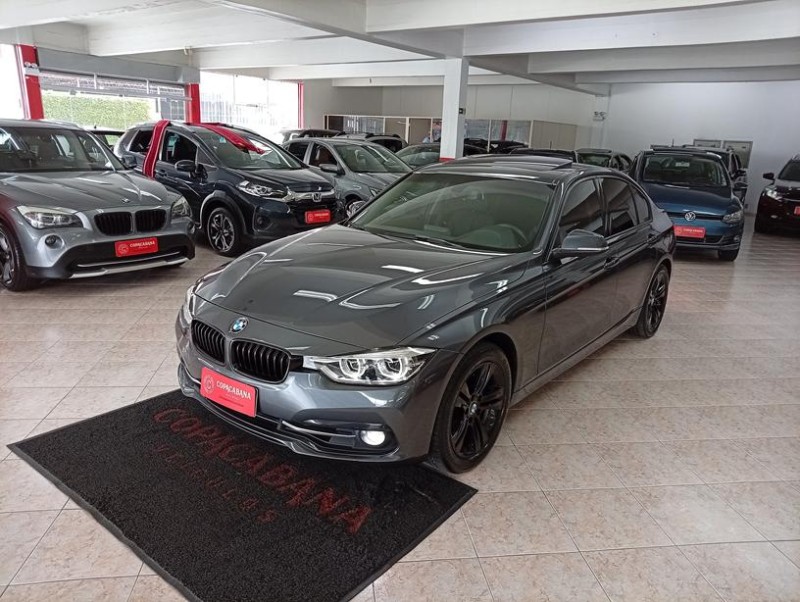 320i 2.0 sport gp 16v turbo active flex 4p automatico 2017 caxias do sul