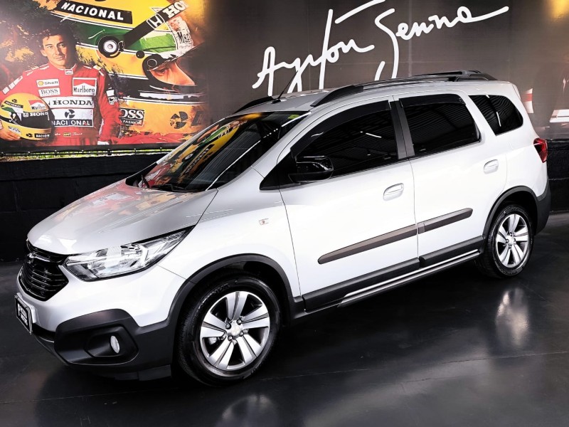 spin 1.8 activ 8v flex 4p automatico 2020 caxias do sul