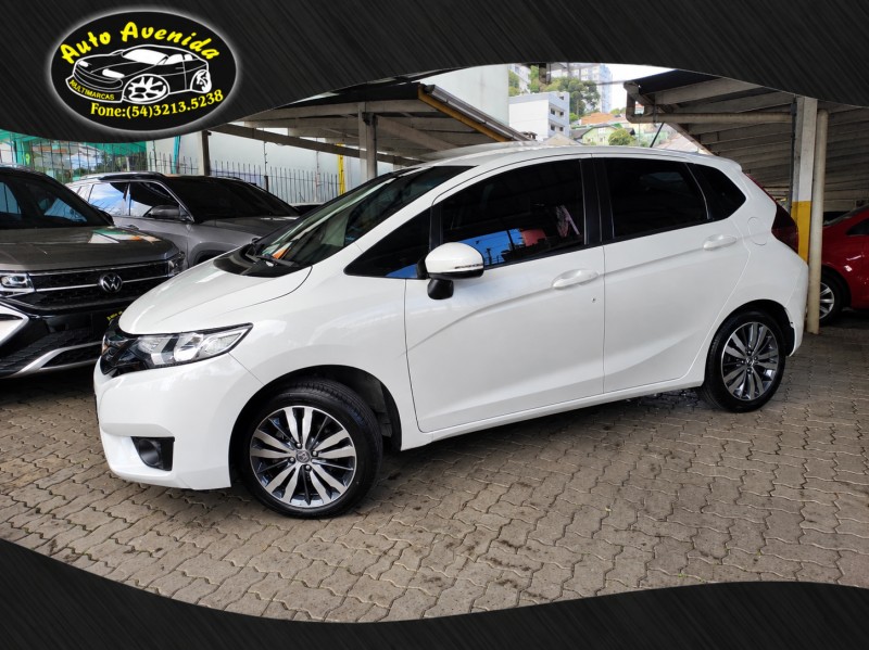 fit 1.5 exl 16v flex 4p automatico 2015 caxias do sul