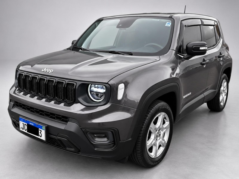 renegade 1.3 t270 16v turbo flex 4p automatico 2024 farroupilha