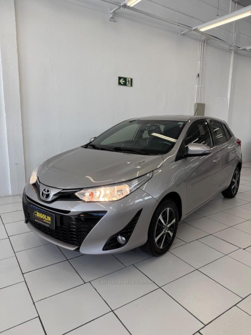 yaris 1.5 xs 16v flex 4p automatico 2020 bento goncalves