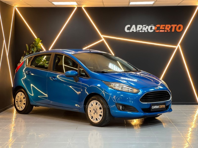 NEW FIESTA 1.5 SE HATCH 16V FLEX 4P MANUAL