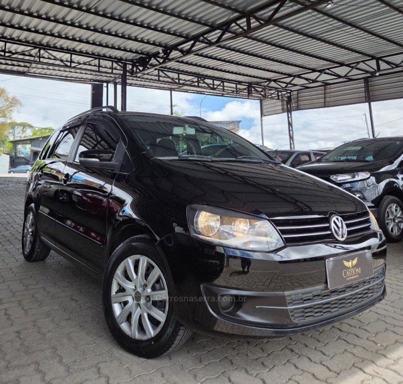 spacefox 1.6 mi highline 8v flex 4p automatizado 2011 caxias do sul