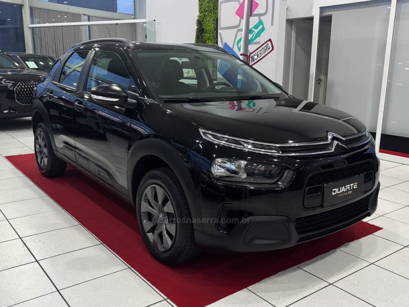 c4 cactus 1.6 vti feel bus flex 4p automatico 2020 porto alegre