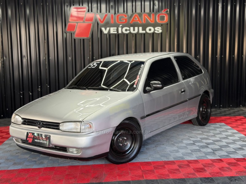 gol 1.6 cli 8v gasolina 2p manual 1995 caxias do sul