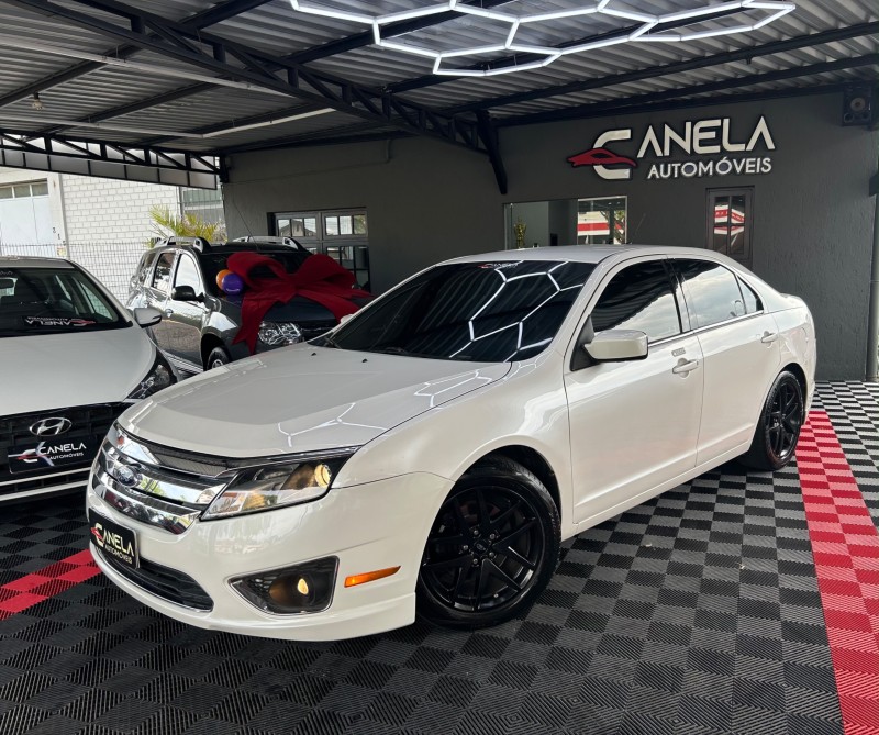 fusion 2.5 sel 16v gasolina 4p automatico 2010 canela