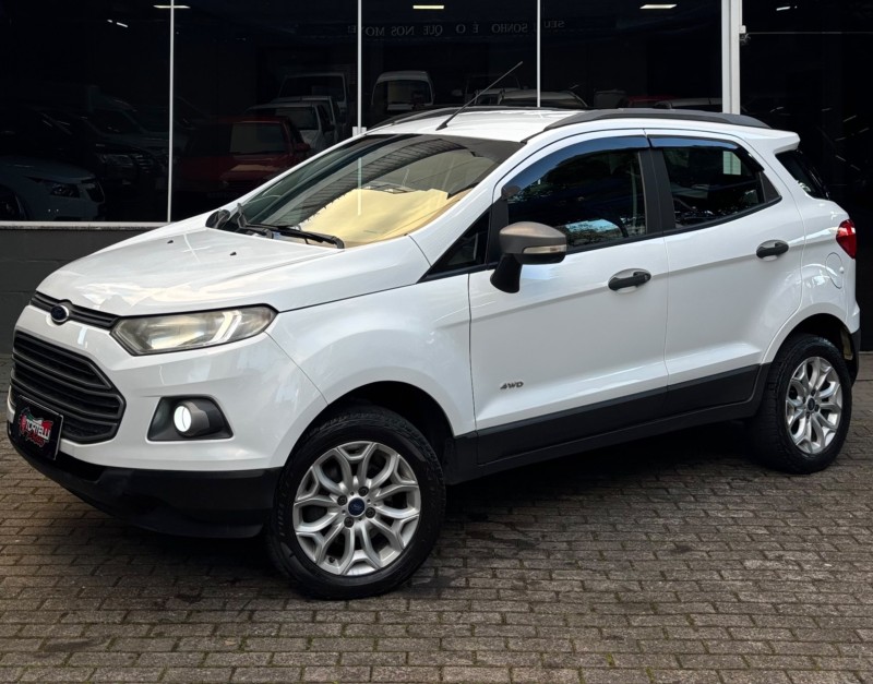 ecosport 2.0 freestyle 16v flex 4p manual 2014 caxias do sul
