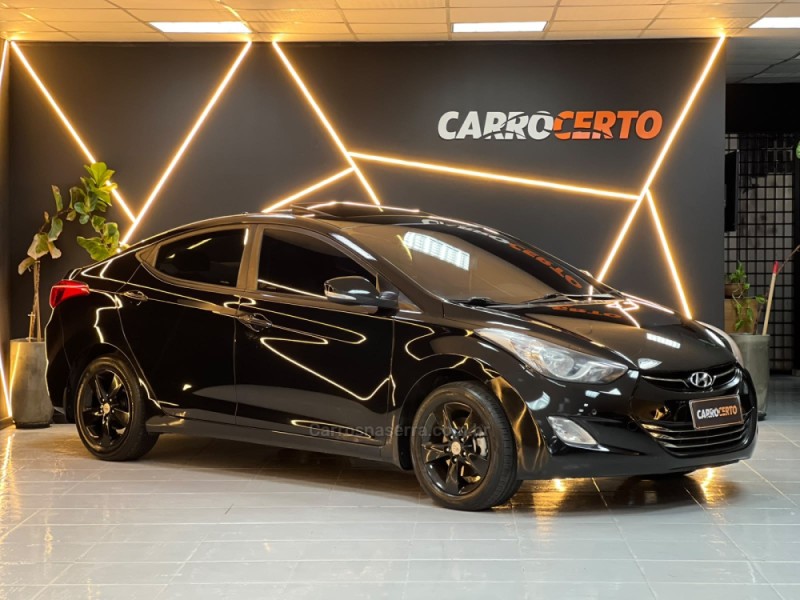 elantra 2.0 gls 16v flex 4p automatico 2014 novo hamburgo