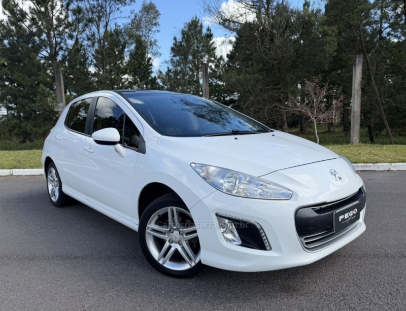 308 2.0 feline 16v flex 4p automatico 2013 bento goncalves
