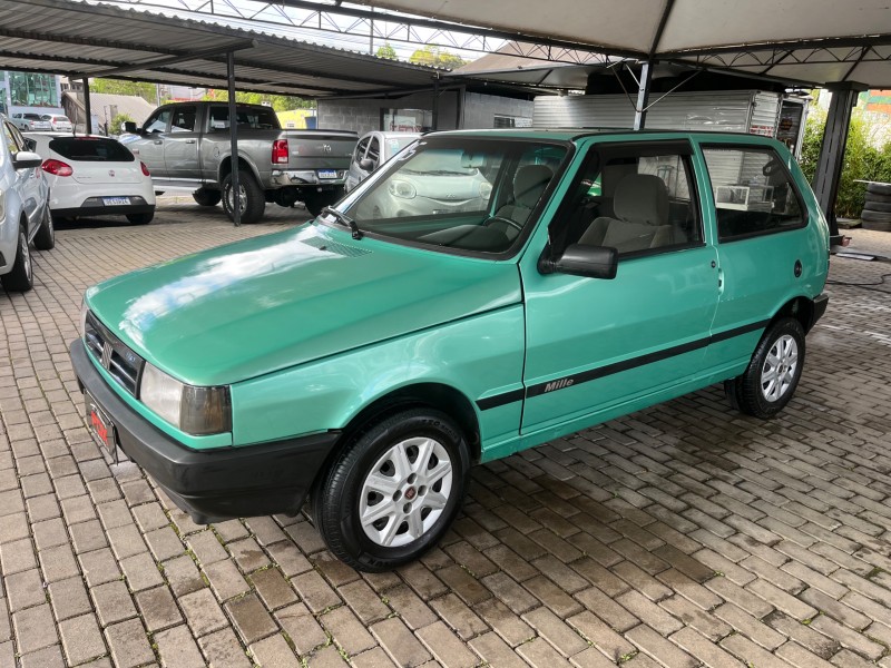 uno 1.0 ie mille 8v gasolina 2p manual 1996 caxias do sul