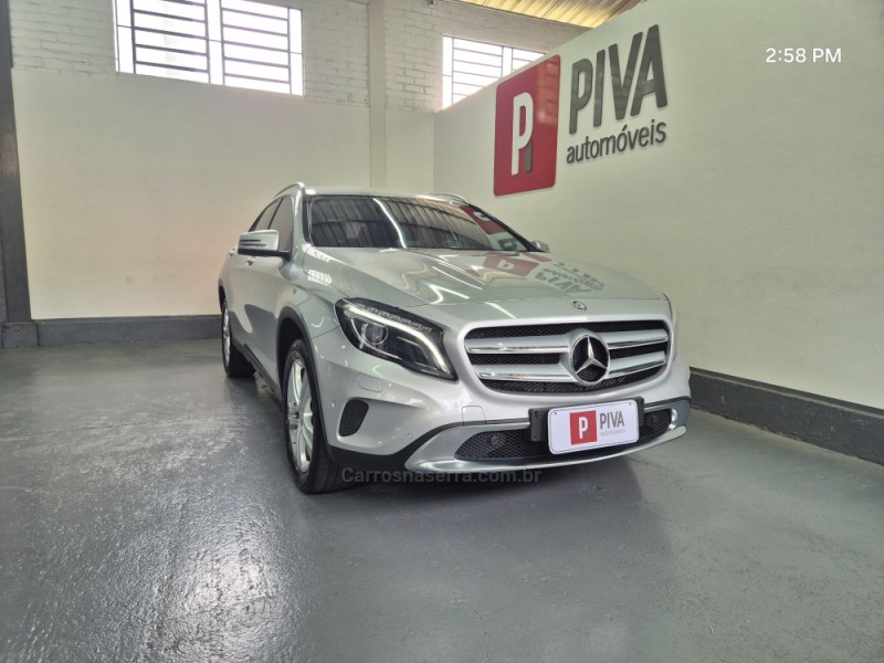 gla 200 1.6 cgi advance 16v turbo gasolina 4p automatico 2017 garibaldi