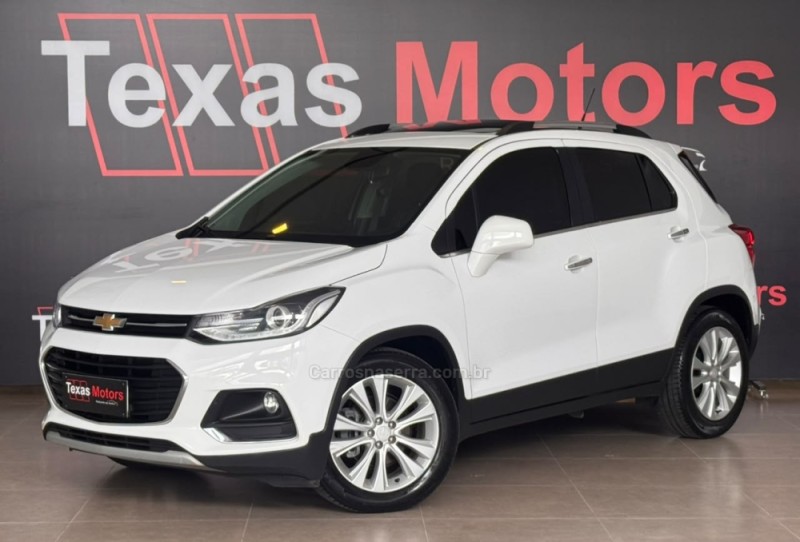 tracker 1.4 16v turbo flex ltz automatico 2017 novo hamburgo