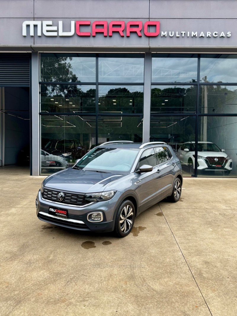 t cross 1.4 highline tsi 16v flex 4p automatico 2023 lajeado