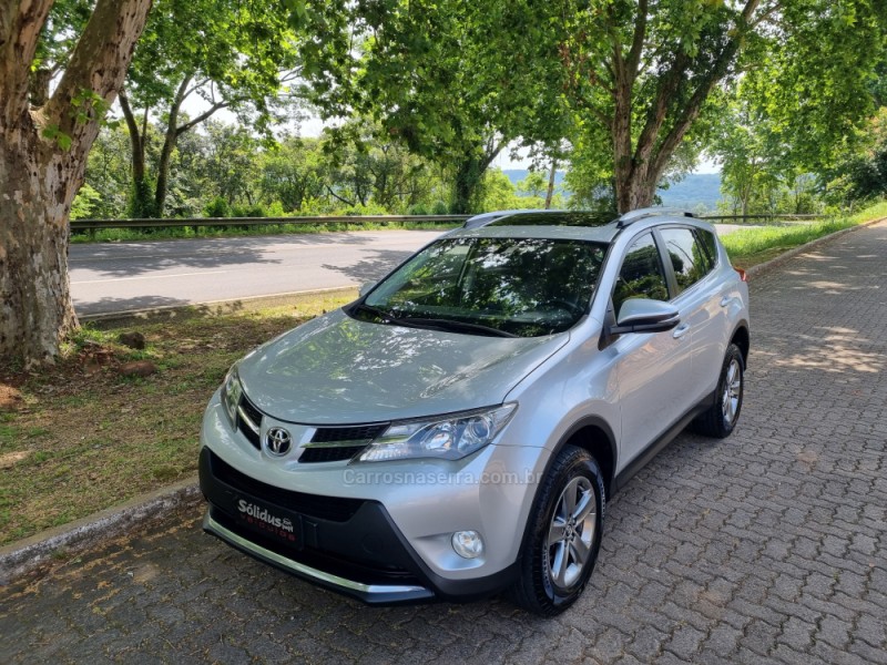 rav4 2.0 4x4 16v gasolina 4p automatico 2015 dois irmaos