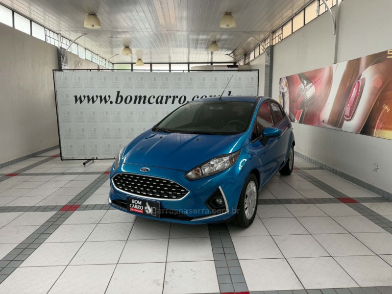 fiesta 1.6 se hatch 16v flex 4p manual 2019 porto alegre