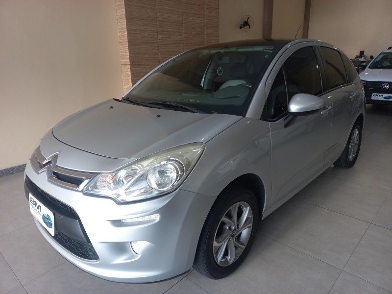 c3 1.5 tendance 8v flex 4p manual 2013 bento goncalves