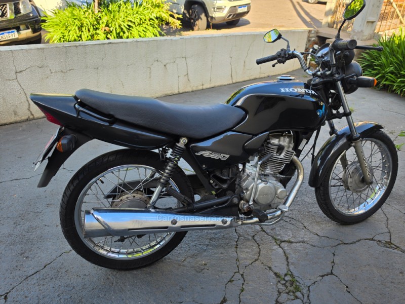 cg 125 fan 2008 bento goncalves