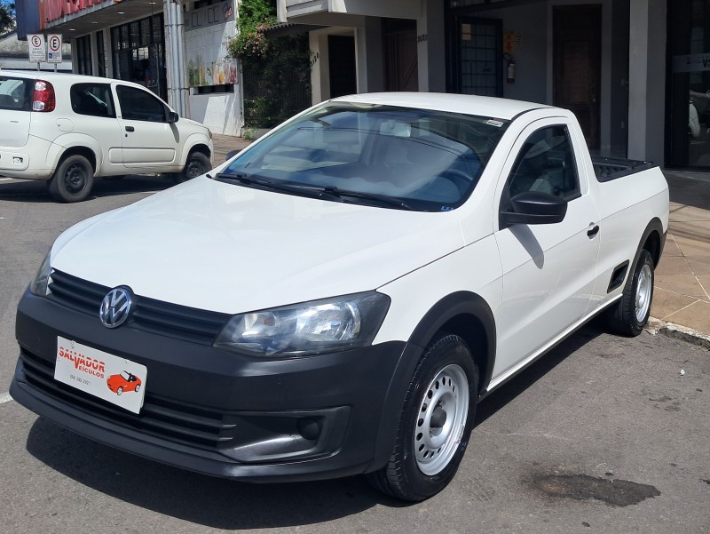 saveiro 1.6 mi cs 8v flex 2p manual g.vi 2014 flores da cunha