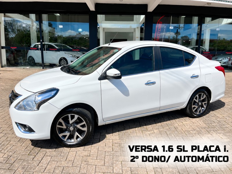 versa 1.6 16v sl flexstart flex 4p automatico 2017 caxias do sul