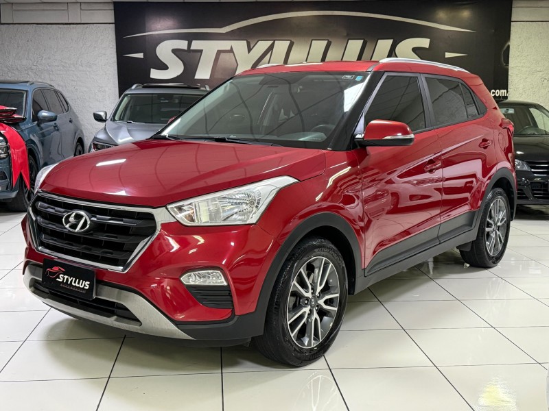 creta 1.6 16v flex pulse automatico 2018 estancia velha