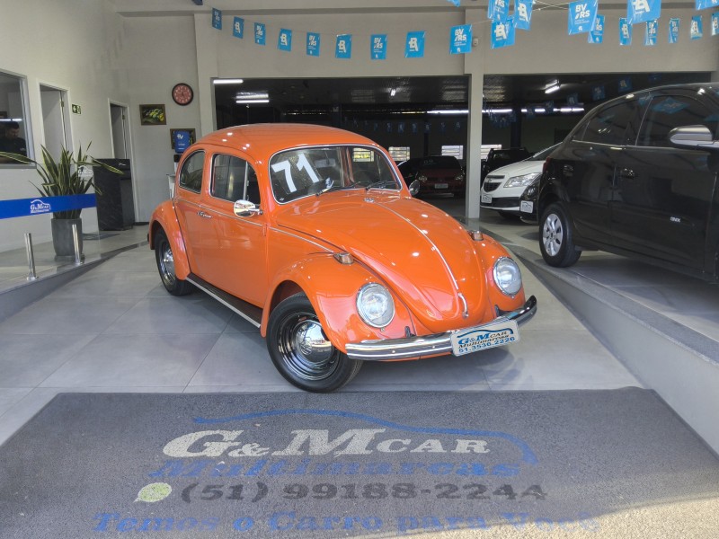 fusca 1.3 8v gasolina 2p manual 1971 sao sebastiao do cai