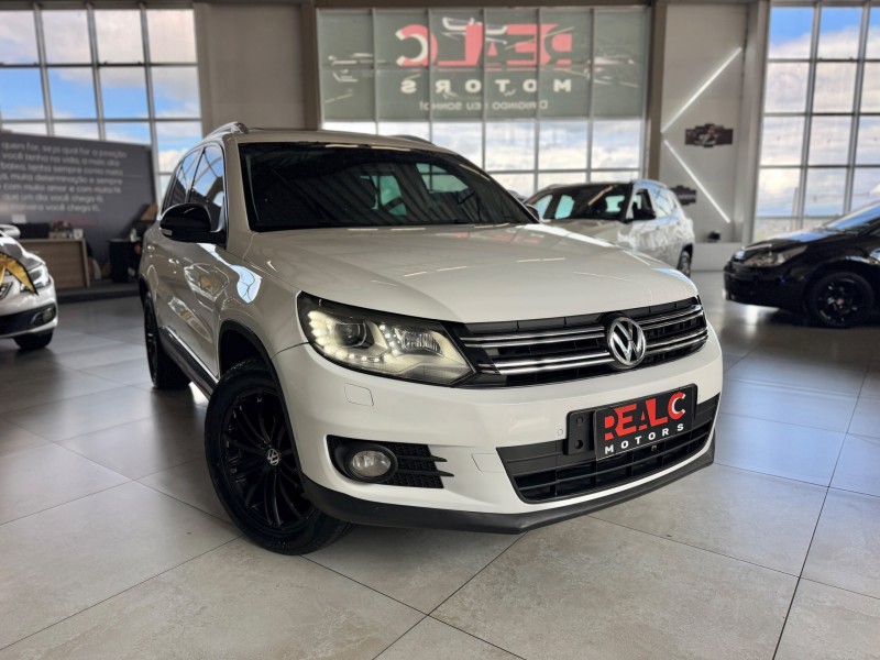 tiguan 2.0 tsi 16v turbo gasolina 4p tiptronic 2012 caxias do sul
