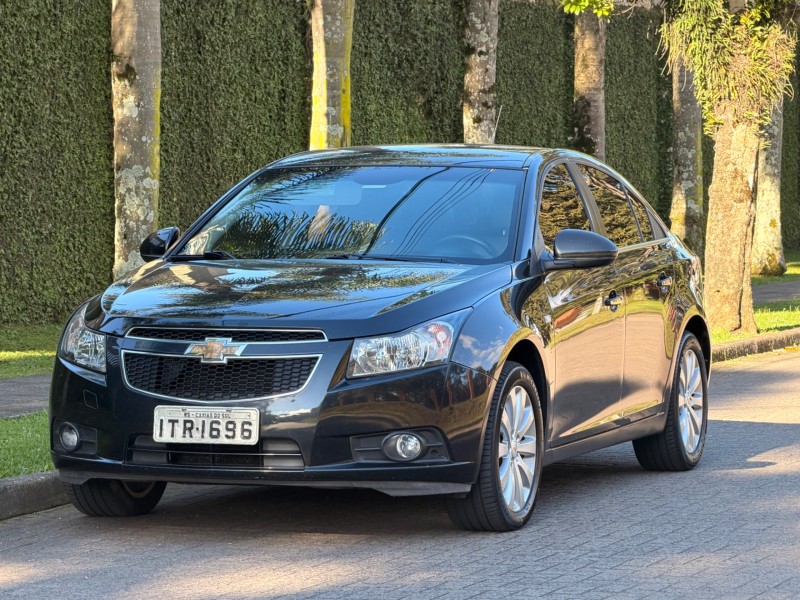 cruze 1.8 ltz 16v flex 4p automatico 2012 caxias do sul