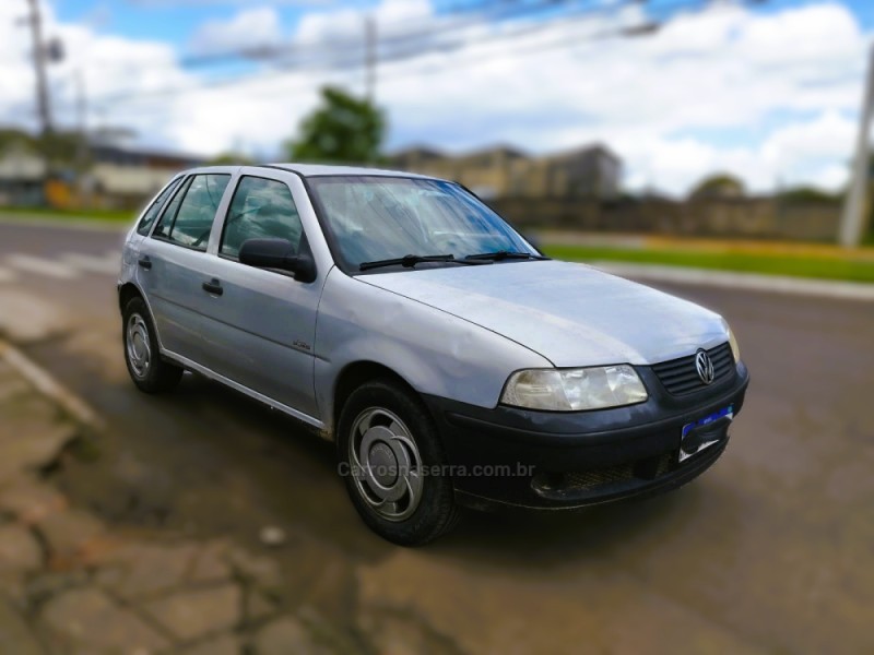 gol 1.0 mi 16v gasolina 4p manual 2001 novo hamburgo